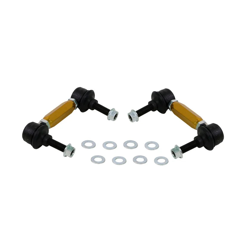 Whiteline Link Stabiliser Adjustable Extra Heavy Duty With Control Arm Link Mount Toyota Supra MA70 86-02