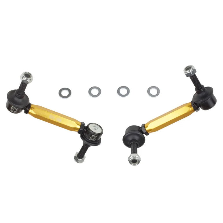 Whiteline Rear Link Stabiliser Adjustable Extra Heavy Duty BMW 4 Series F83 F33 13-18