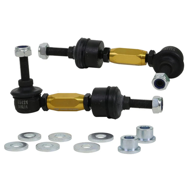 Whiteline Rear Link Stabiliser Adjustable Extra Heavy Duty Ford Focus ST MK3 12+