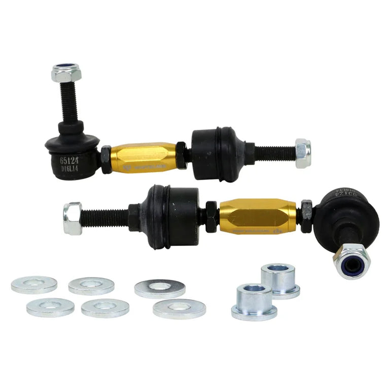 Whiteline Rear Link Stabiliser Adjustable Extra Heavy Duty Ford Focus ST MK3 12+