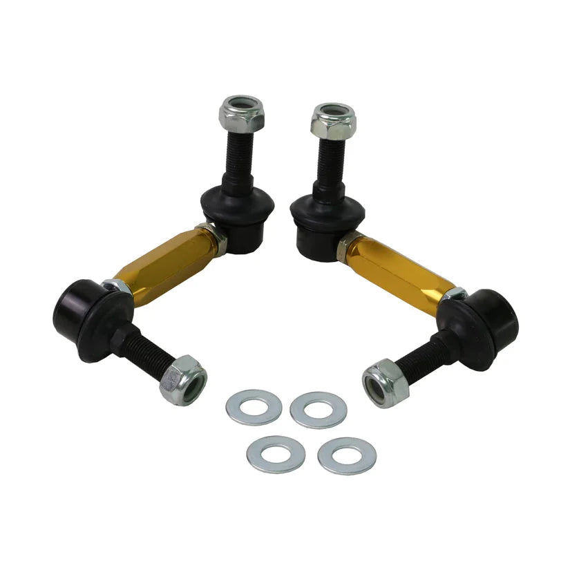 Whiteline Rear Link Stabiliser Adjustable Extra Heavy Duty Ford USA Mustang V8 14+