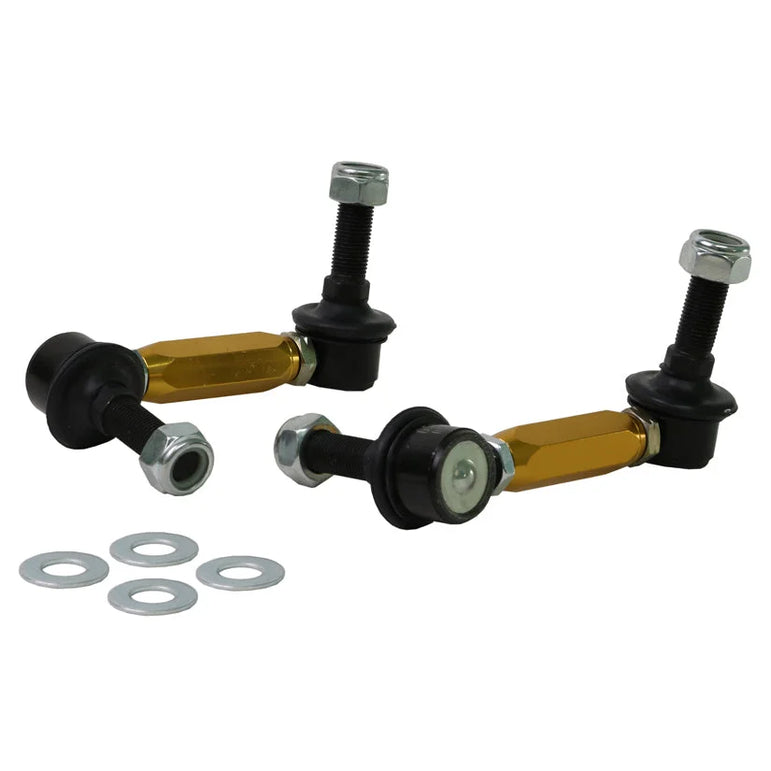 Whiteline Rear Link Stabiliser Adjustable Extra Heavy Duty Ford USA Mustang V8 14+