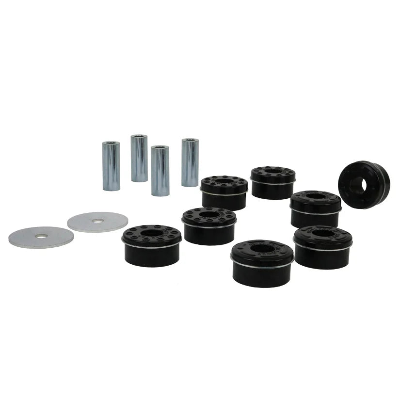 Whiteline Subframe Bushing Reduces Axle Tramp Ford USA Mustang V8 14+