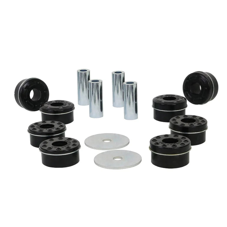 Whiteline Subframe Bushing Reduces Axle Tramp Ford USA Mustang V8 14+