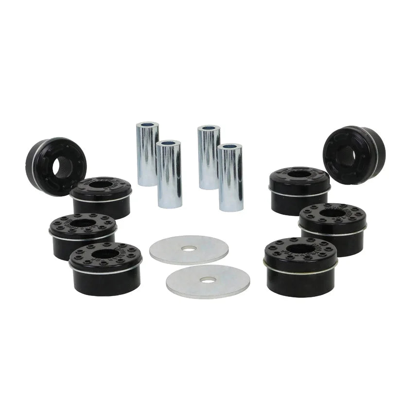 Whiteline Subframe Bushing Reduces Axle Tramp Ford USA Mustang V8 14+