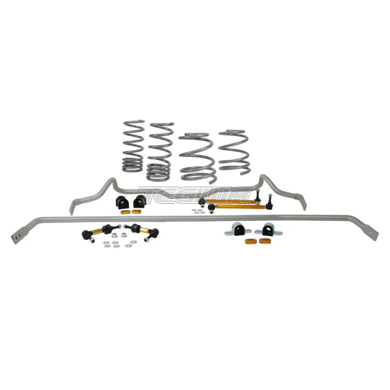Whiteline Vehicle Lowering Springs And Sway Bar Kit Ford Focus ST MK3 12-15 with SBF Struts