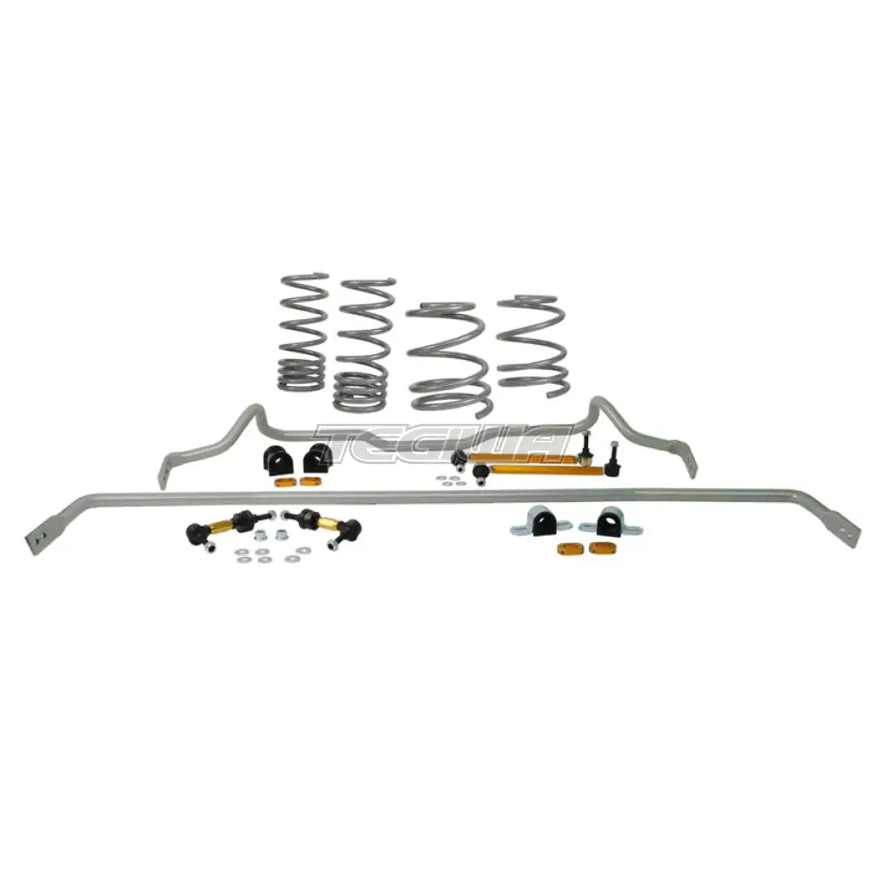 Whiteline Vehicle Lowering Springs And Sway Bar Kit Ford Focus ST MK3 12-15 with SBF Struts