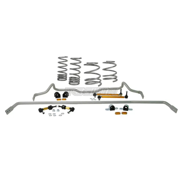 Whiteline Vehicle Lowering Springs And Sway Bar Kit Ford Focus ST MK3 12-15 with SBF Struts