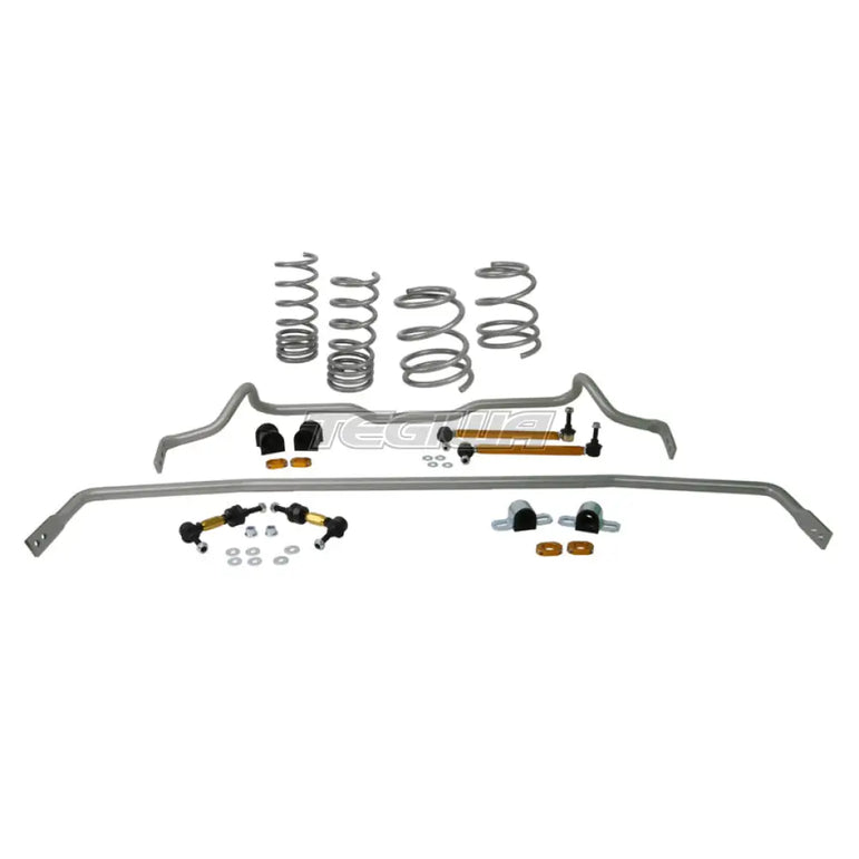 Whiteline Vehicle Lowering Springs And Sway Bar Kit Ford Focus ST MK3 12-15 with SBF Struts