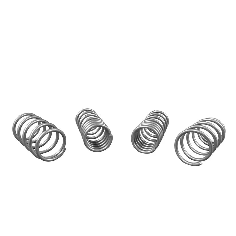 Whiteline Vehicle Lowering Springs And Sway Bar Kit Toyota GT86 ZN6 12+