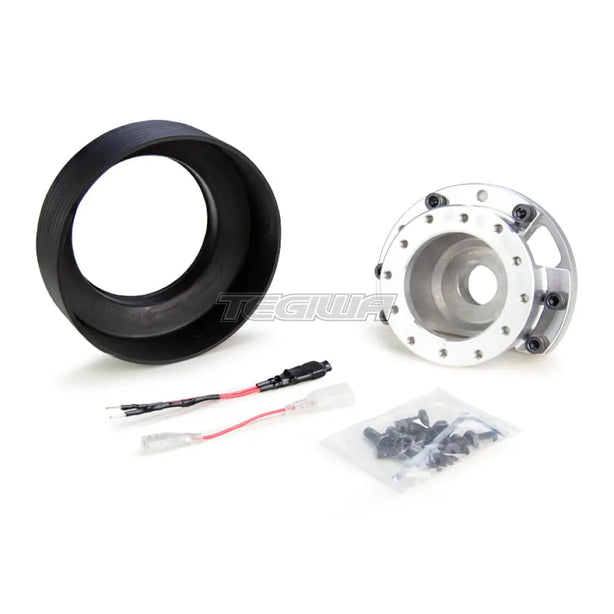 Works Bell Rapfix 72mm Short Steering Wheel Boss Toyota GR Yaris Corolla 20+