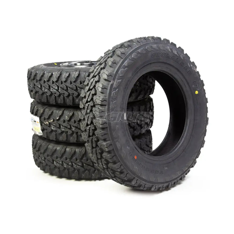 Yokohama Geolandar M/T Tyres 145/80/12 (Set of 4) Kei Truck Van Honda Acty