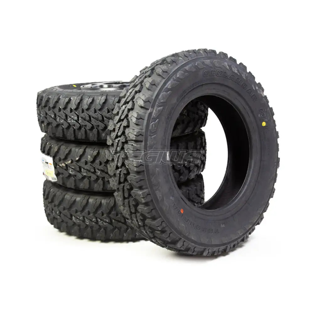 Yokohama Geolandar M/T Tyres 145/80/12 (Set of 4) Kei Truck Van Honda Acty