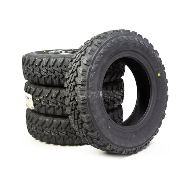 Yokohama Geolandar M/T Tyres 145/80/12 (Set of 4) Kei Truck Van Honda Acty