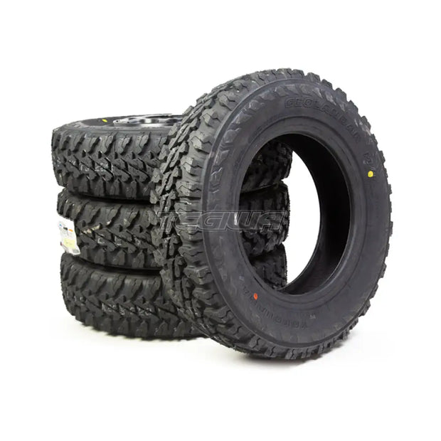 Yokohama Geolandar M/T Tyres 145/80/12 (Set of 4) Kei Truck Van Honda Acty