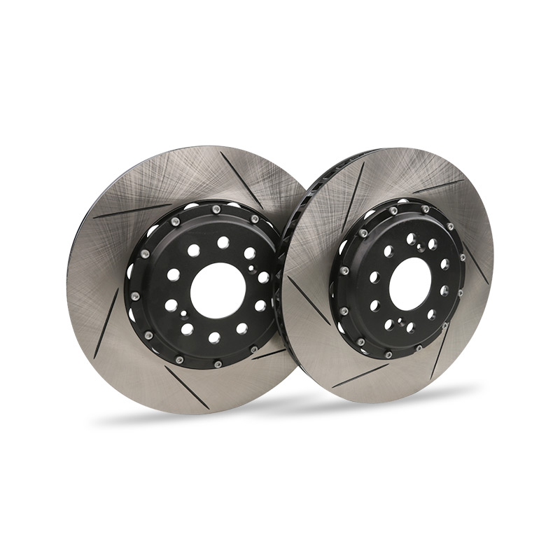 Yellow Speed Racing YSR 2-Piece Front Brake Discs Toyota GR Yaris Corolla