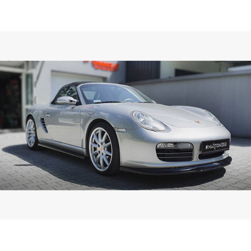 20231220202217_65834cf918ea8-1000x750-1.jpg Maxton Design Front Splitter Porsche Boxster 987 04-09 - Image 4