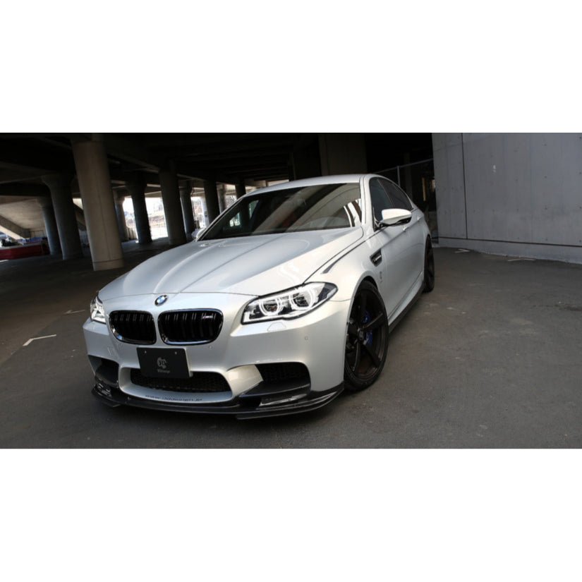 3101-21041-4.jpg 3Ddesign Front Splitter Set Carbon Fibre BMW M5 F10 - Image 4