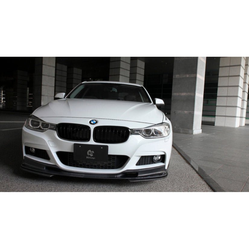 3101-23031-4.jpg 3Ddesign Front Splitter Carbon Fibre BMW 3 Series F30 F31 - Image 4