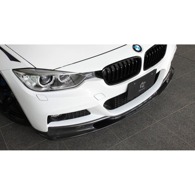 3101-23031-9.jpg 3Ddesign Front Splitter Carbon Fibre BMW 3 Series F30 F31 - Image 9