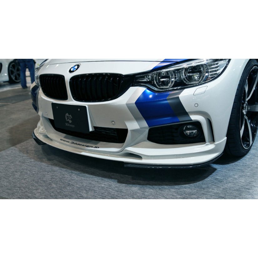 3Ddesign Front Splitter BMW 4 Series F32 F36 - Image 2