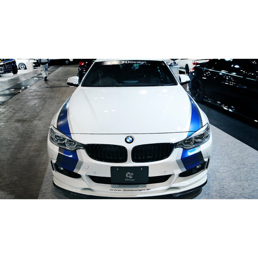 3Ddesign Front Splitter BMW 4 Series F32 F36 - Image 4