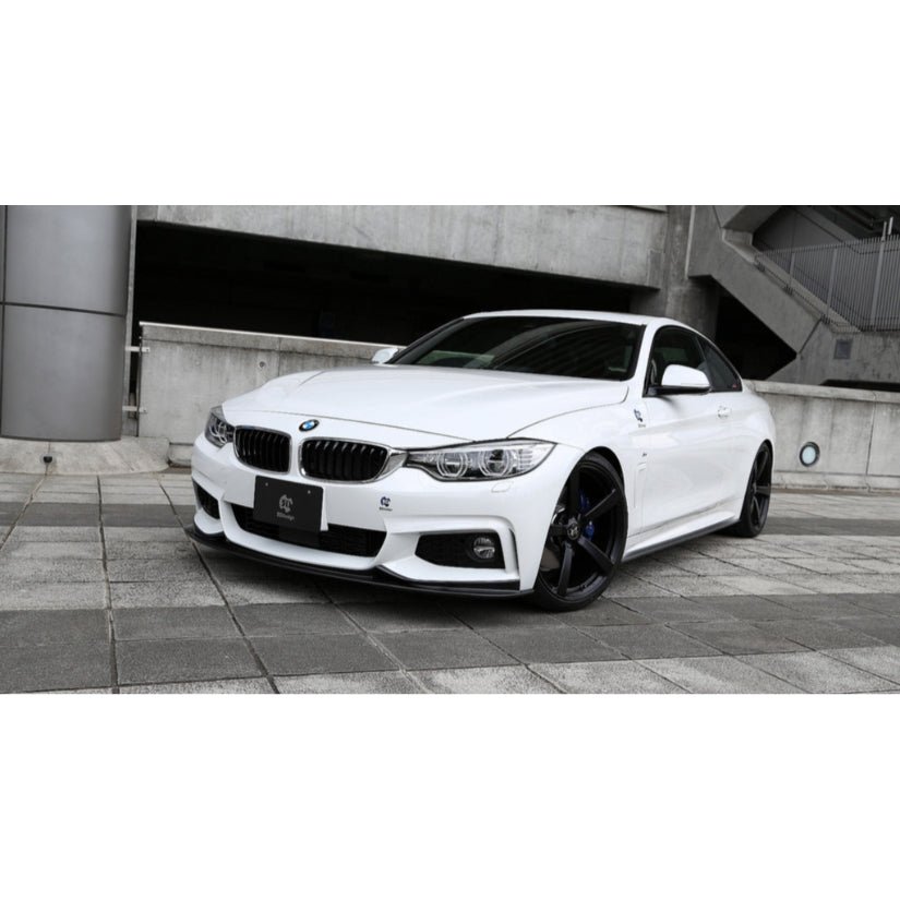 3101-23221-3.jpg 3Ddesign Front Splitter Carbon Fibre BMW 4 Series F32 36 - Image 3