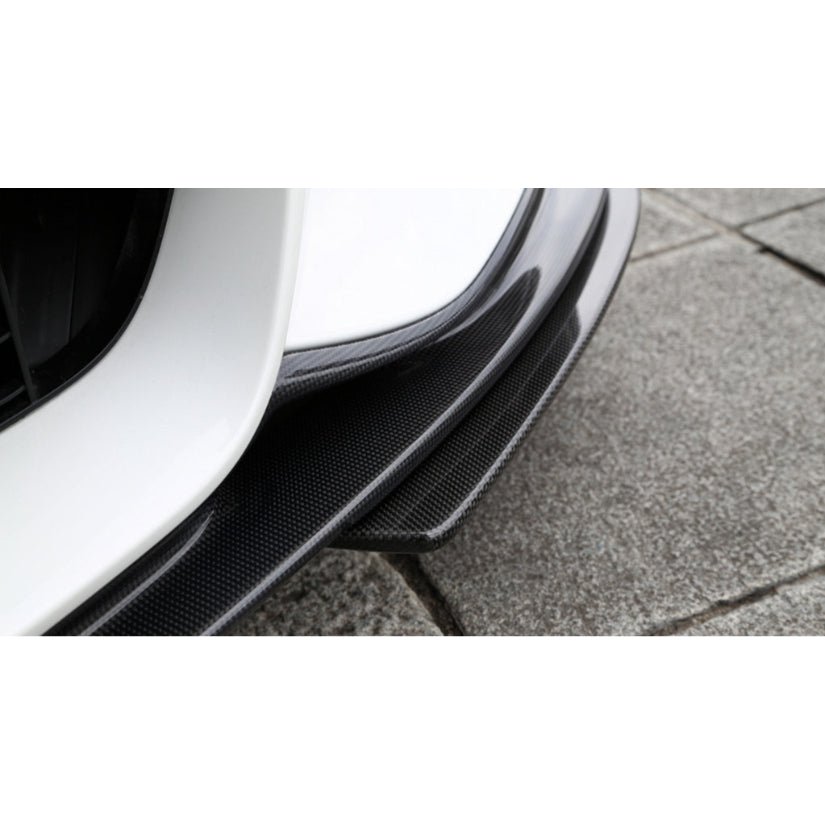 3101-23221-5.jpg 3Ddesign Front Splitter Carbon Fibre BMW 4 Series F32 36 - Image 5