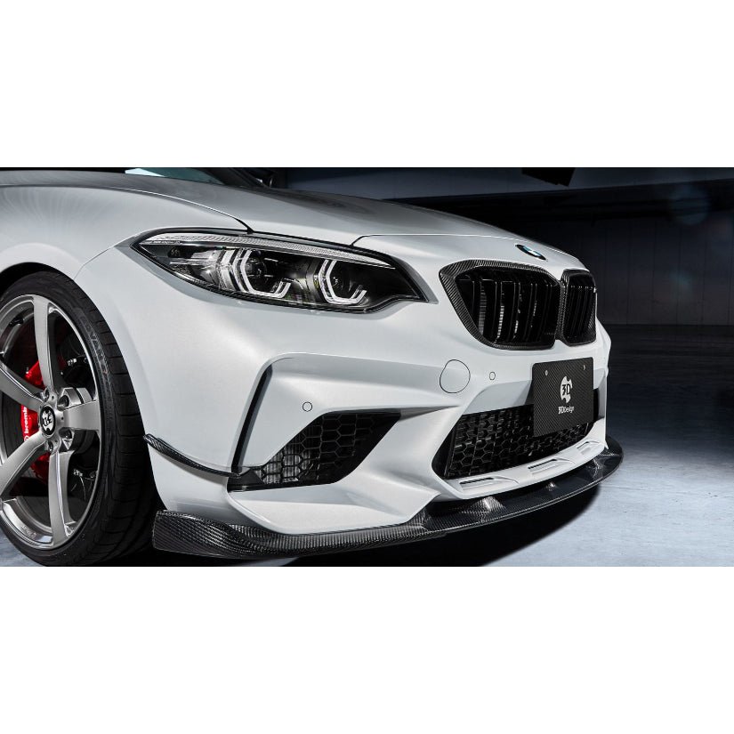 3Ddesign Front Splitter BMW M2 Competition F87 - Image 13