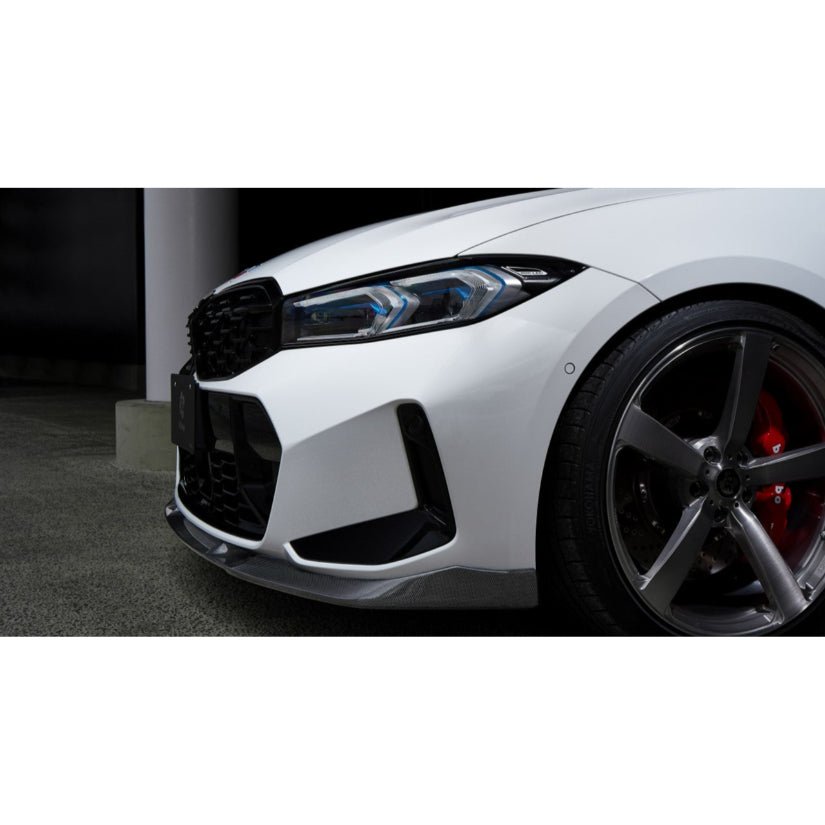 3101-32031-2.jpg 3Ddesign Front Splitter Carbon Fibre BMW M3 M340i G20 G21 LCI M-Sport - Image 2