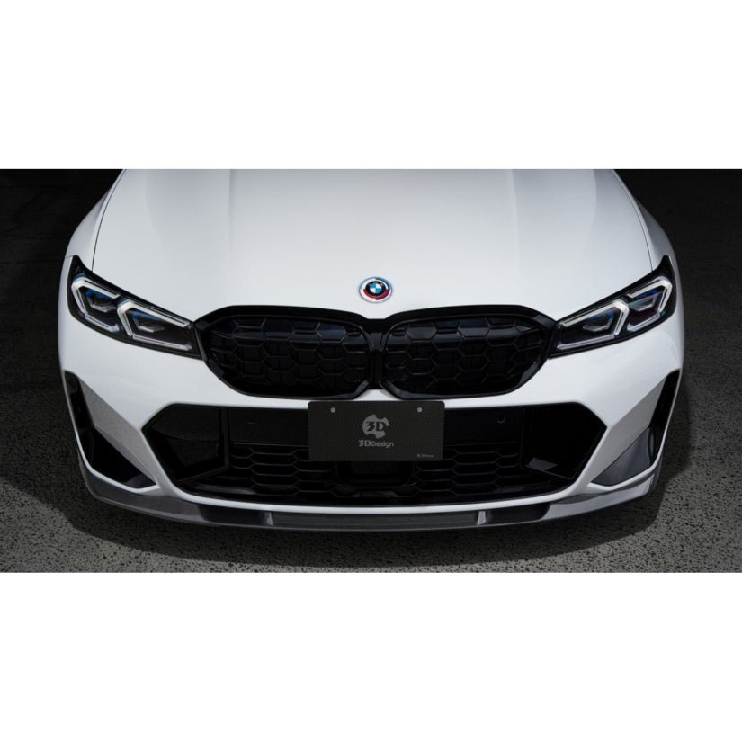 3101-32031-3.jpg 3Ddesign Front Splitter Carbon Fibre BMW M3 M340i G20 G21 LCI M-Sport - Image 3