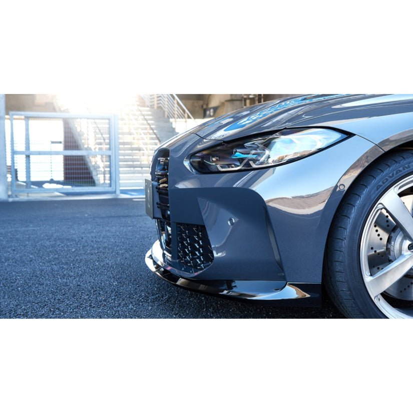 3Ddesign Front Splitter Gloss Black BMW M3 M4 G80 G82 G83 - Image 3