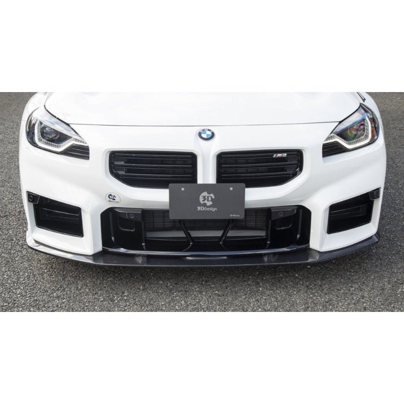 3101-38712-3.jpg 3Ddesign Front Splitter Carbon Fibre BMW M2 G87 - Image 2