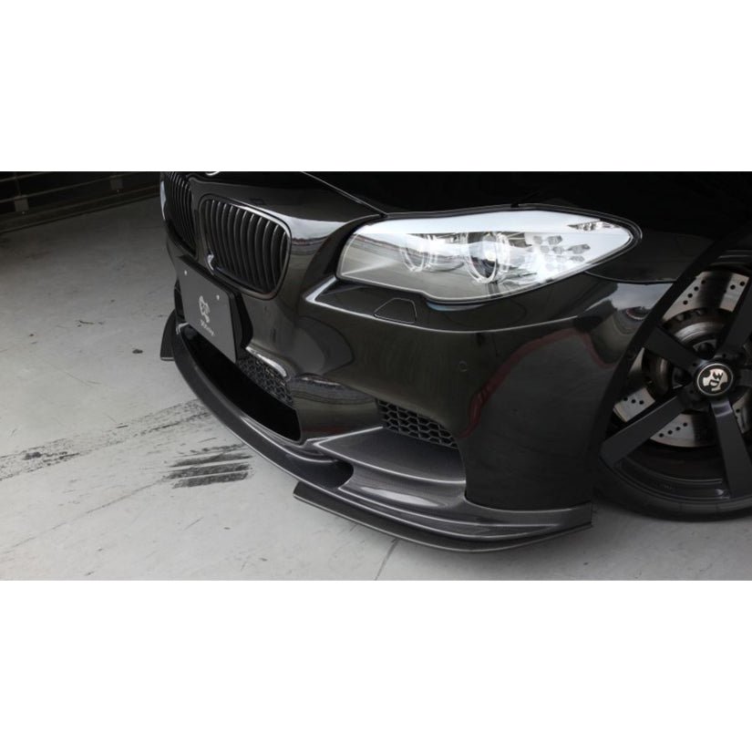 3Ddesign Front Splitter Matte BMW M5 F10 - Image 2