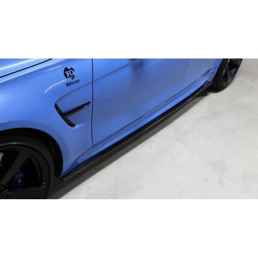 3Ddesign Side Skirts BMW M3 F80 - Image 2