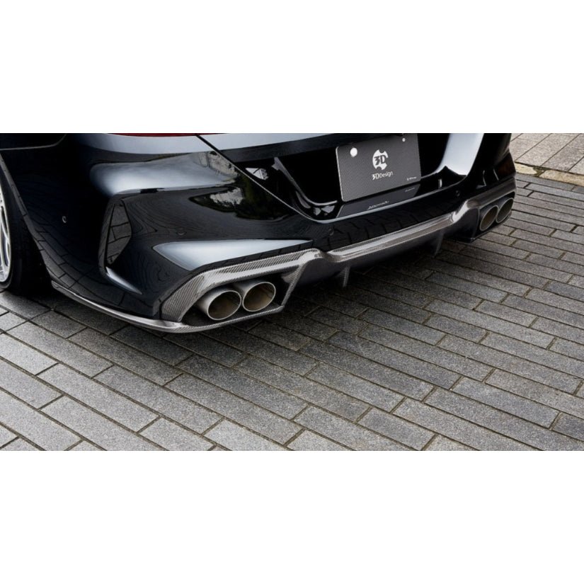 3106-29311-6.jpg 3Ddesign Rear Splitter BMW M8 F93 - Image 3