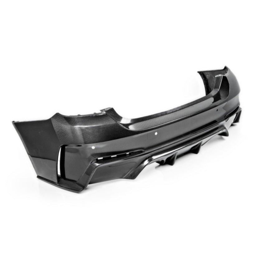 3107-28211-2.jpg 3Ddesign Rear Bumper Spoiler BMW M4 F82 - Image 2