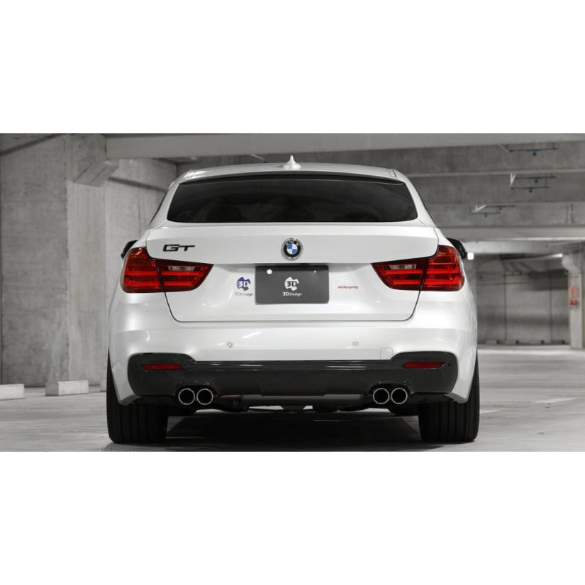 3108-23431-2.jpg 3Ddesign Rear Diffuser BMW 3 Series GT F34 M-Sport - Image 2