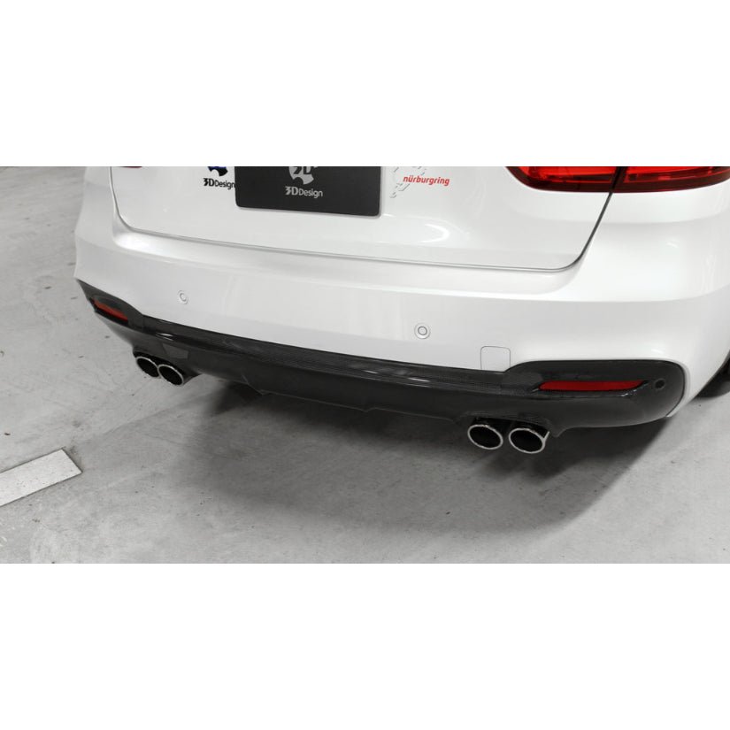 3108-23431-4.jpg 3Ddesign Rear Diffuser BMW 3 Series GT F34 M-Sport - Image 4