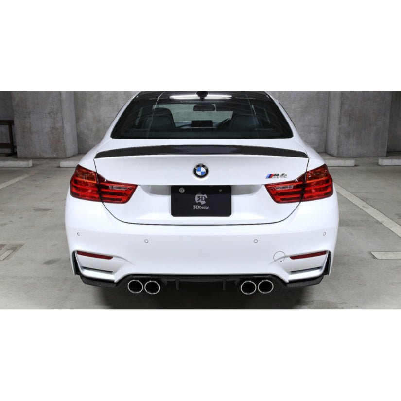 3108-28221-13.jpg 3Ddesign Rear Diffuser Type 2 BMW M3 F82 F80 - Image 12