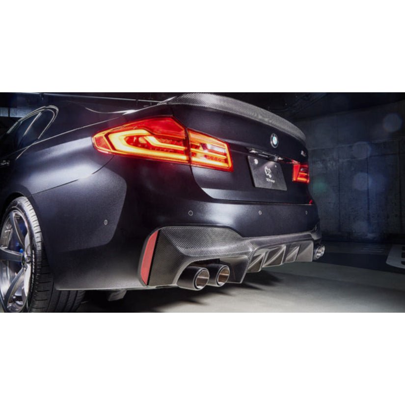 3108-29011-6.jpg 3Ddesign Rear Diffuser BMW M5 F90 - Image 6
