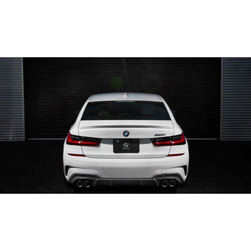 3Ddesign Rear Diffuser BMW M3 M340i G20 G21 M-Sport - Image 3
