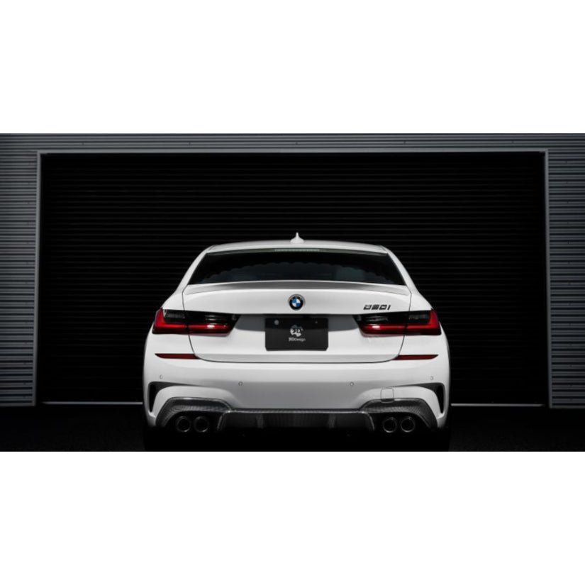 3Ddesign Rear Diffuser BMW M3 M340i G20 G21 M-Sport - Image 4
