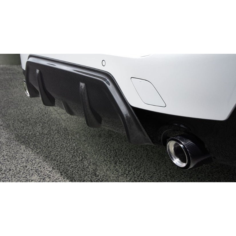 3108-32031-3.jpg 3Ddesign Rear Diffuser BMW 3 Series 320i G20 G21 LCI M-Sport - Image 3