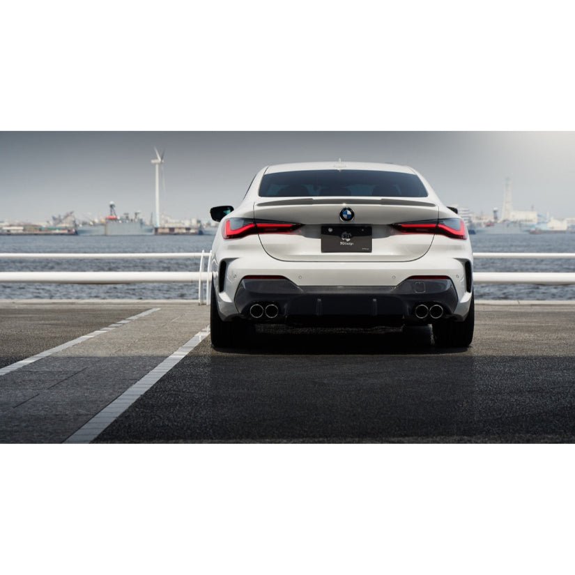3108-32212-4.jpg 3Ddesign Rear Diffuser BMW M4 M440i G22 23 M-Sport - Image 4