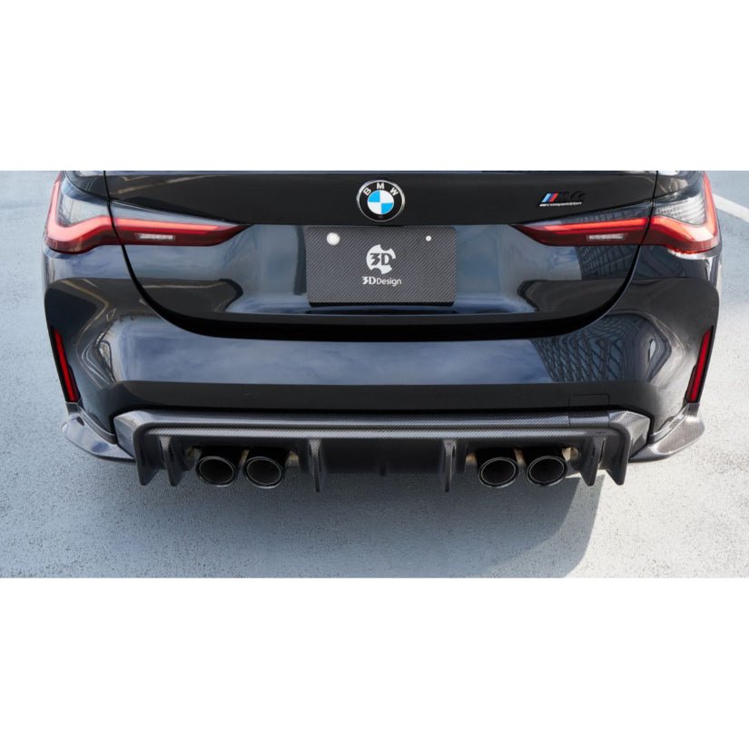 3108-38212-2.jpg 3Ddesign Rear Diffuser Carbon Fibre BMW M3 M4 G82 G83 G80 - Image 2