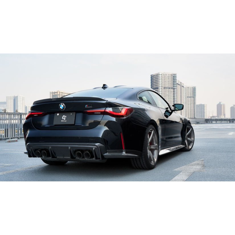 3108-38212-5.jpg 3Ddesign Rear Diffuser Carbon Fibre BMW M3 M4 G82 G83 G80 - Image 5