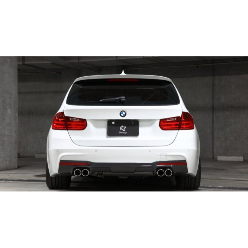 3110-23111-5.jpg 3Ddesign Roof Spoiler BMW 3 Series F31 - Image 5