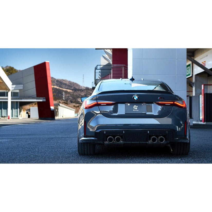 3Ddesign Exhuast Tips BMW OEM Exhuast M3 M4 G8X - Image 6