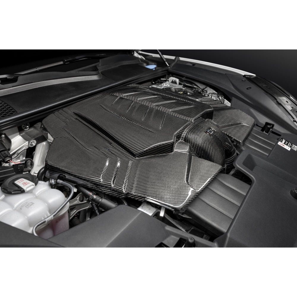 54686238262_325430e18d_k.jpg Eventuri Carbon Fibre Intake Porsche Cayenne V8 Twin Turbo 25+ - Image 17